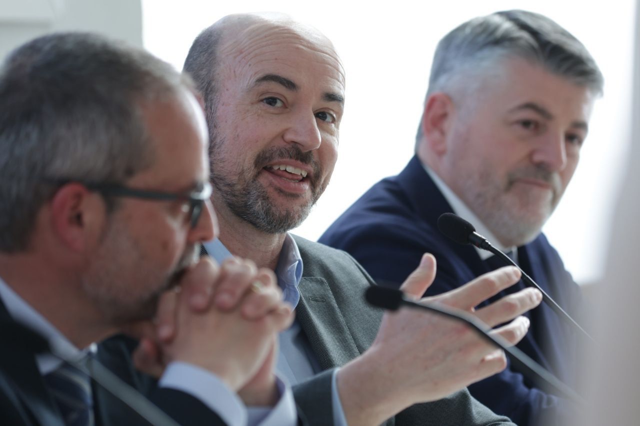 Rafael Guinea, director general de Tratamiento de Urbaser