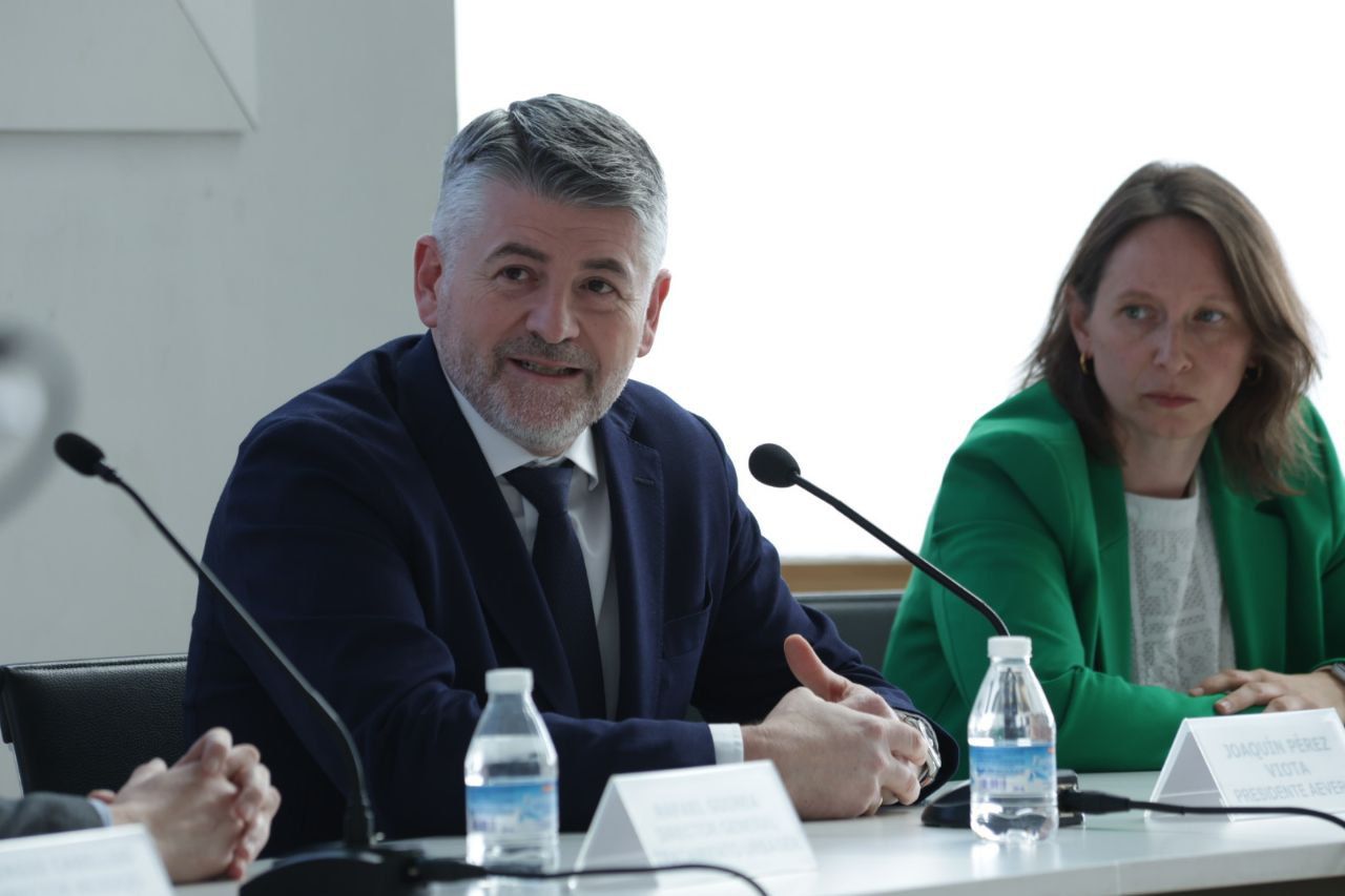 Joaquín Pérez Viota, presidente de Aeversu