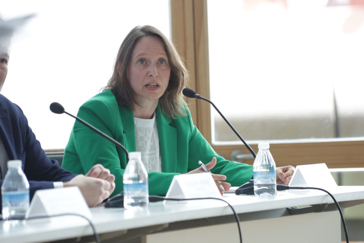 Ana Benavent, directora de Desarrollo de Negocio de Tratamiento de Residuos de Valoriza