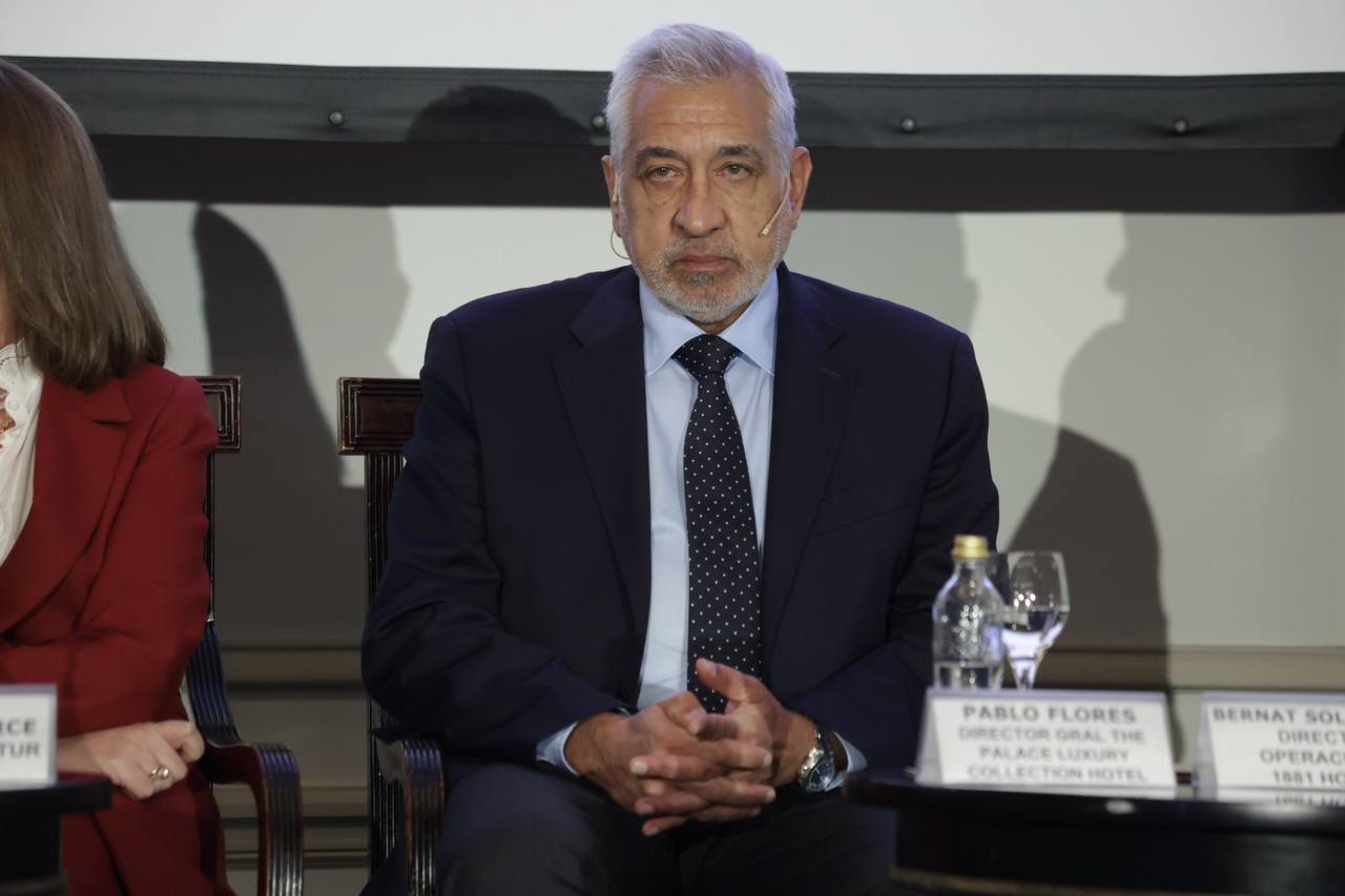 Pablo Flores, director general en The Palace, a Luxury Collection Hotel