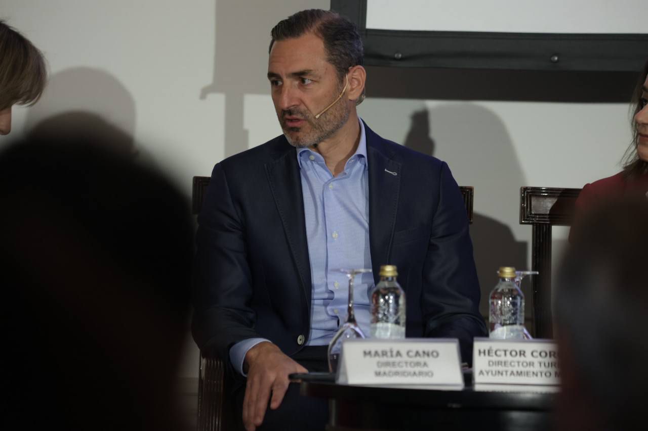 Héctor Coronel, director de Turismo del Ayuntamiento de Madrid
