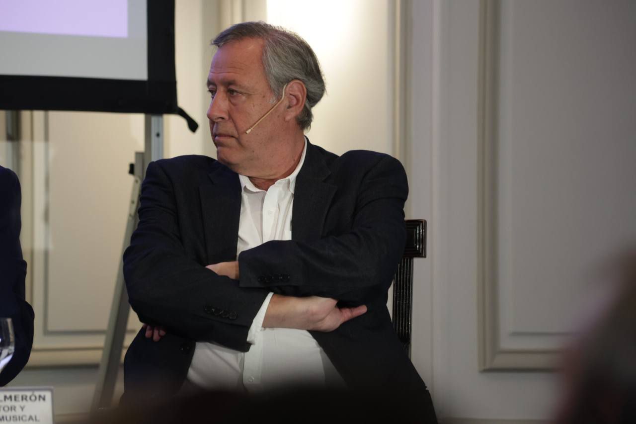 José Ignacio Salmerón, productor y guionista del musical Buscando a Audrey