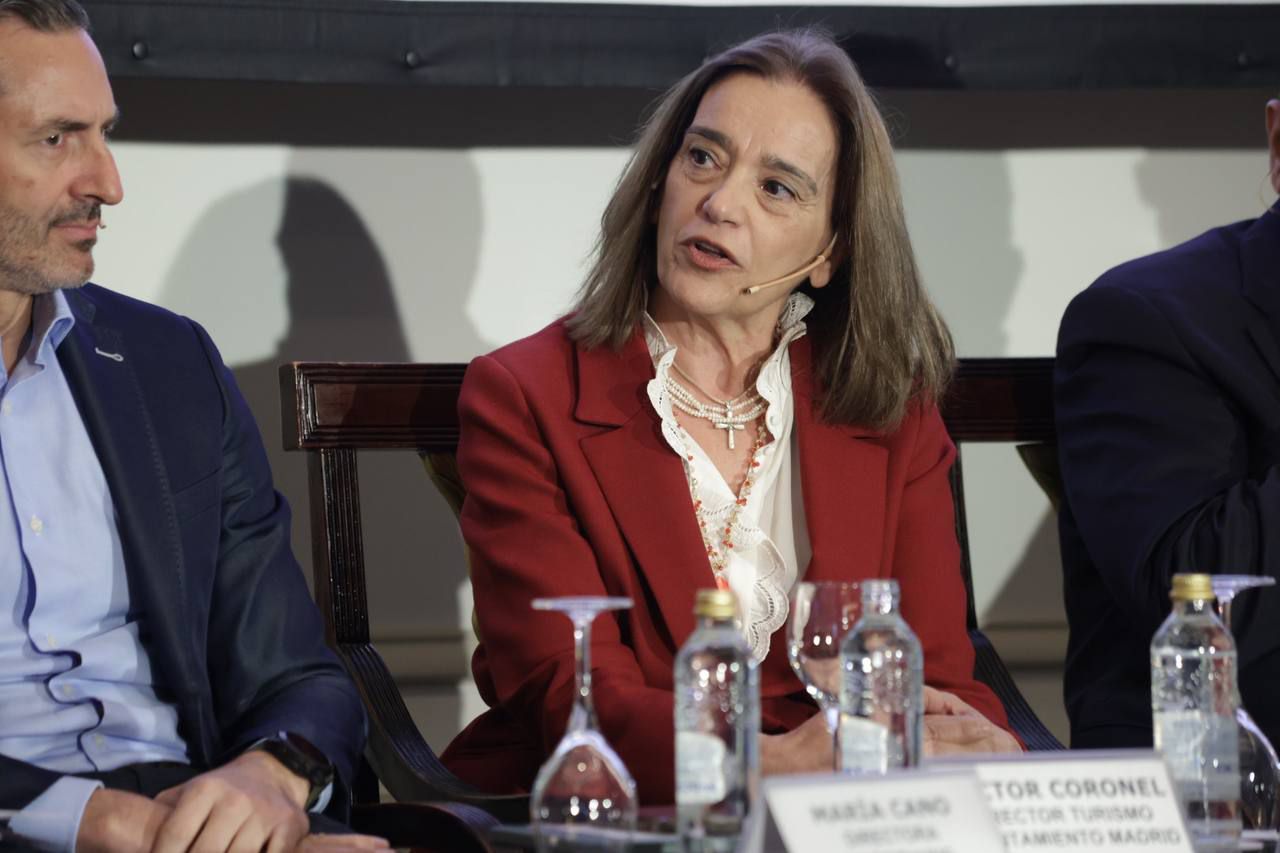  María Valcarce, directora de Fitur.