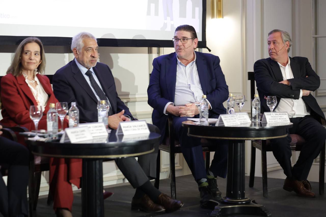 Primera mesa de debate 'Madrid, epicentro del turismo mundial'