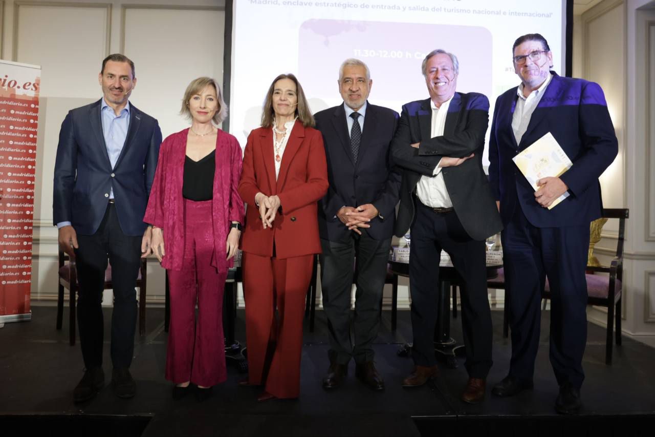 Primera mesa de debate 'Madrid, epicentro del turismo mundial'
