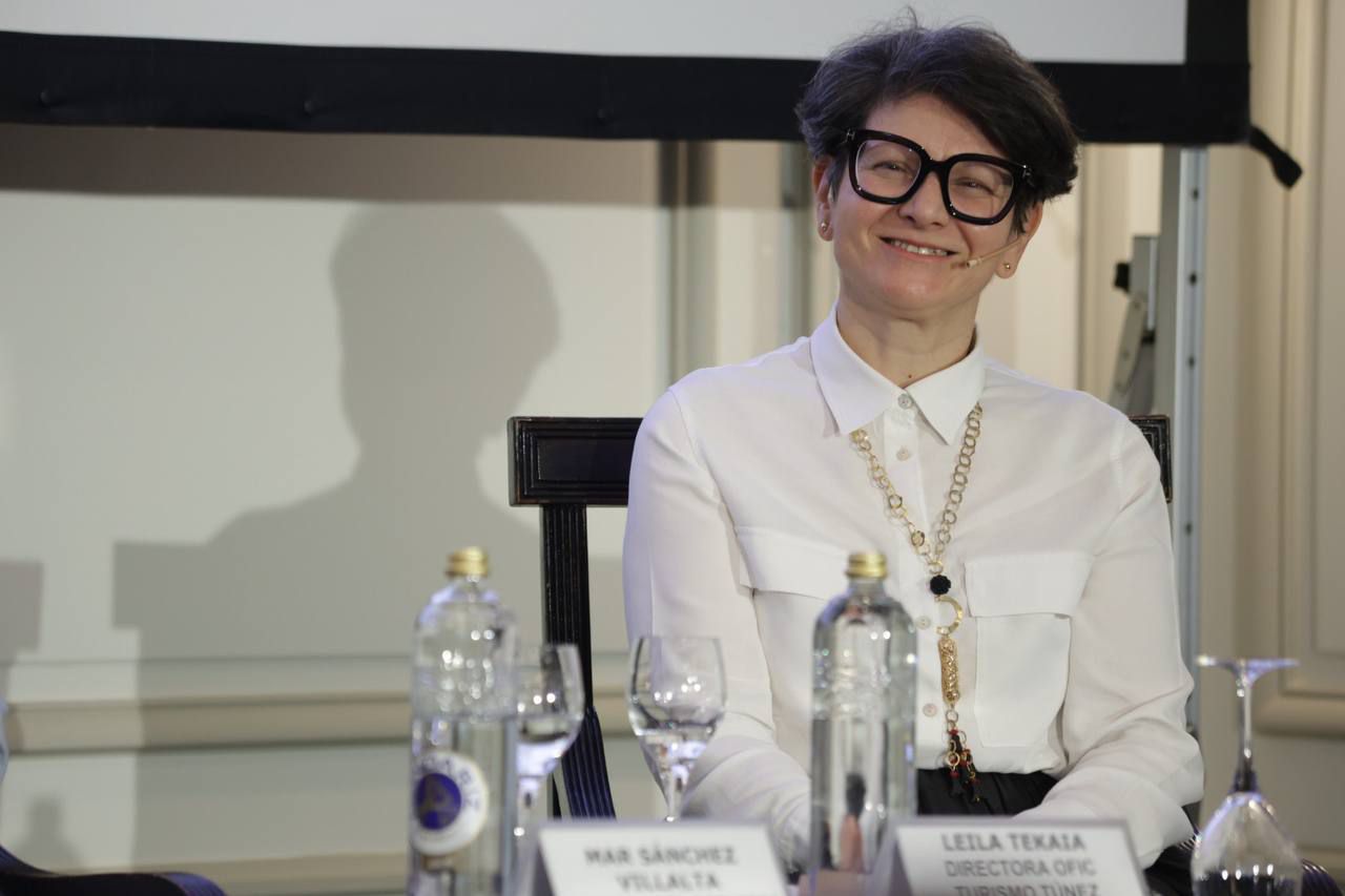 Leila Tekaia, directora de la Oficina de Turismo de Túnez para España y Portugal