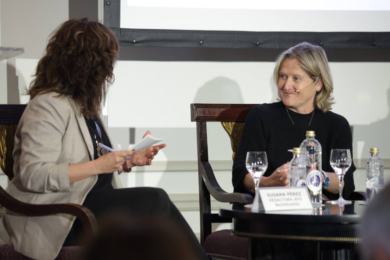 Julia Álvarez de Toledo, directora de Comunicación de Turismo y Planificación Costa del Sol