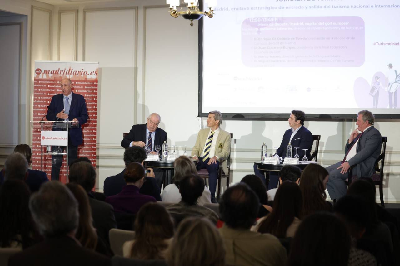 Tercera mesa de debate 'Madrid, capital del golf europeo'