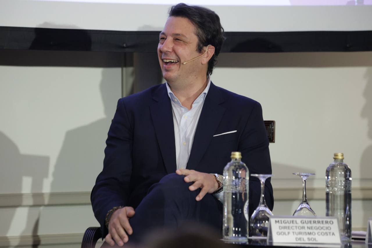 Miguel Guerrero, director Desarrollo Negocio Golf de Turismo Costa del Sol