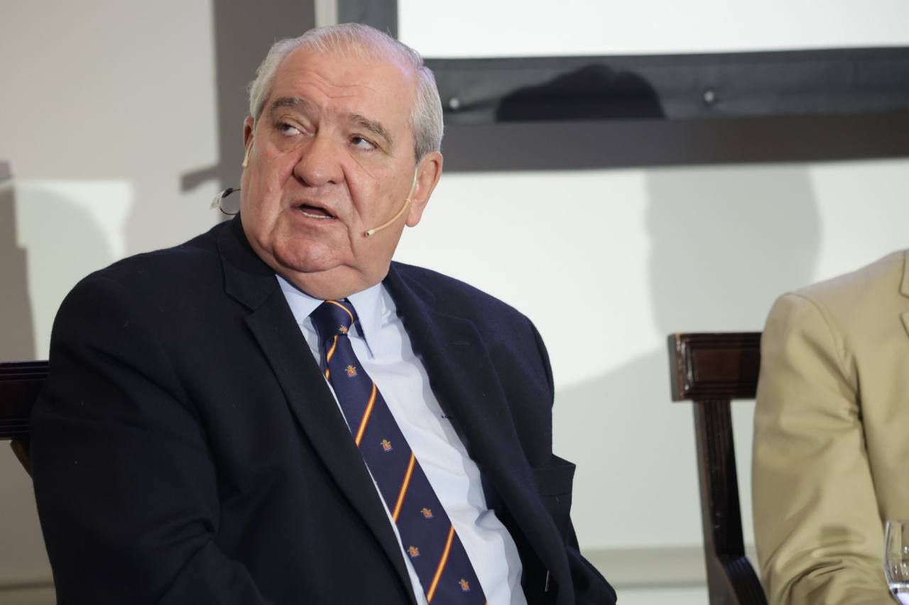 Juan Guerrero-Burgos, presidente de la Real Federación Española de Golf