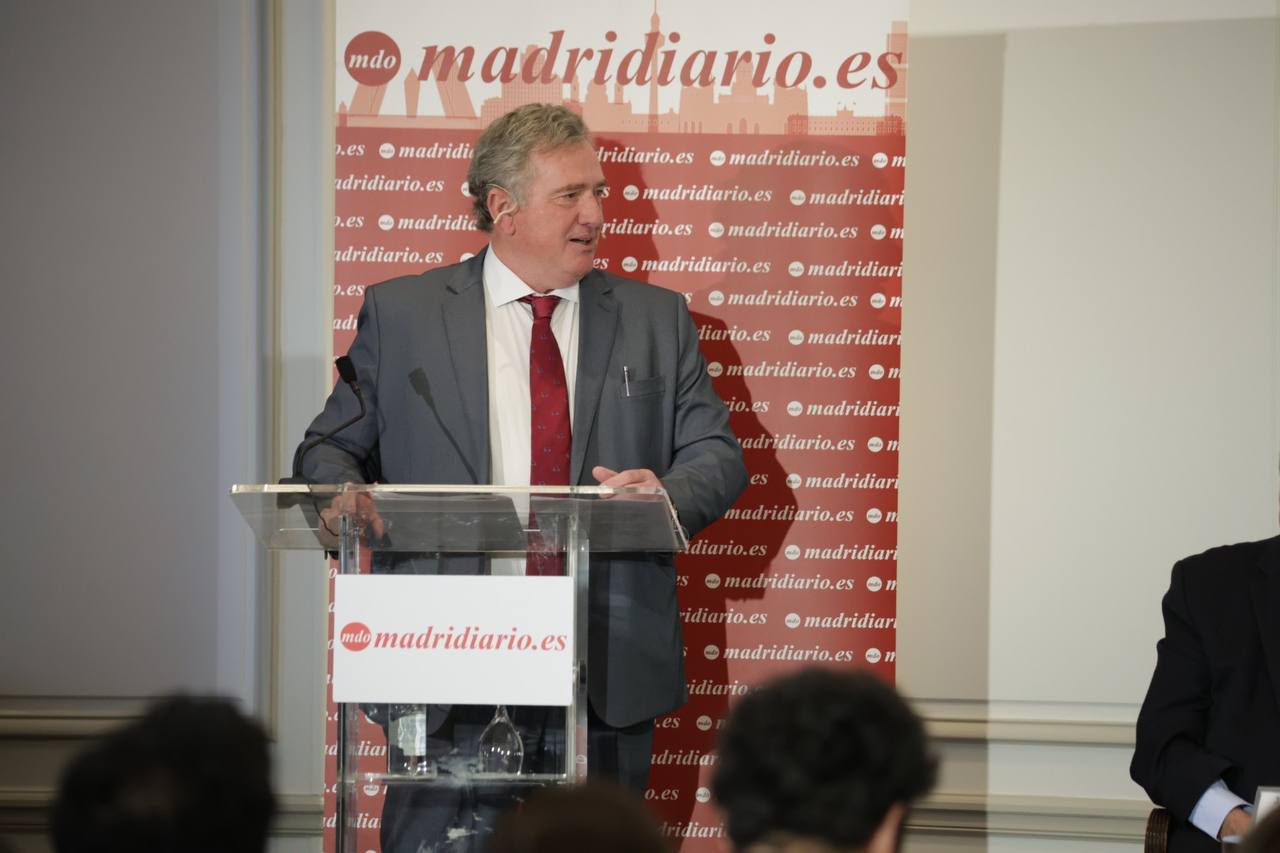 Enrique Gil Octavio de Toledo, presidente de la Asociación de Campos de Golf de Madrid