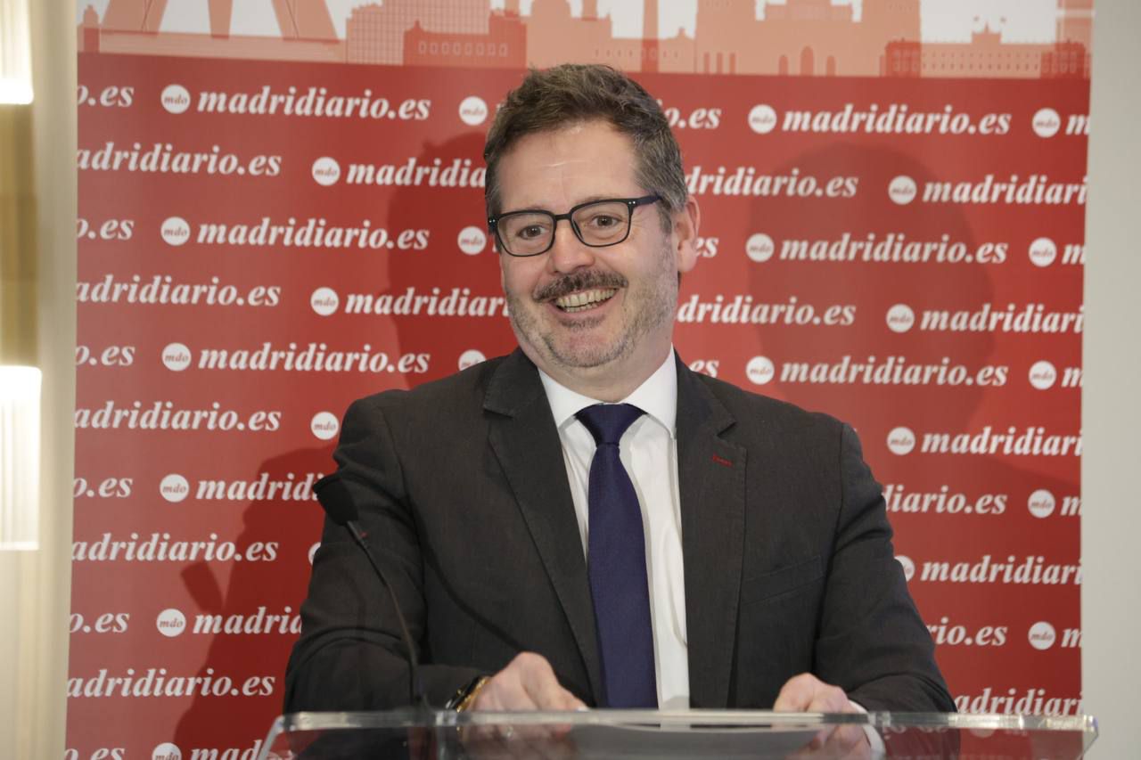 Mariano de Paco, consejero de Cultura, Turismo y Deporte de la Comunidad de Madrid