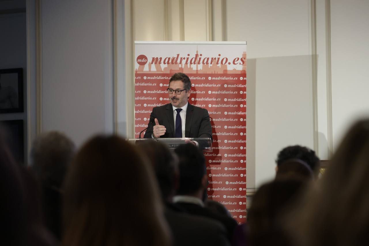 Mariano de Paco, consejero de Cultura, Turismo y Deporte de la Comunidad de Madrid