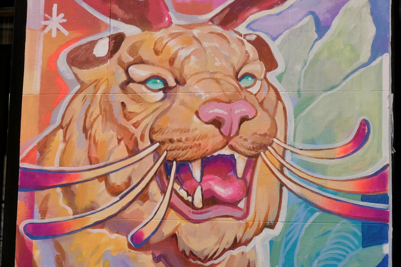 La obra de Leyvel para Calle 2025