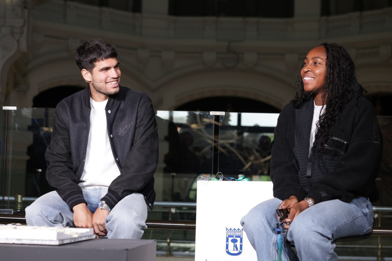 Carlos Alcaraz y Coco Gauff