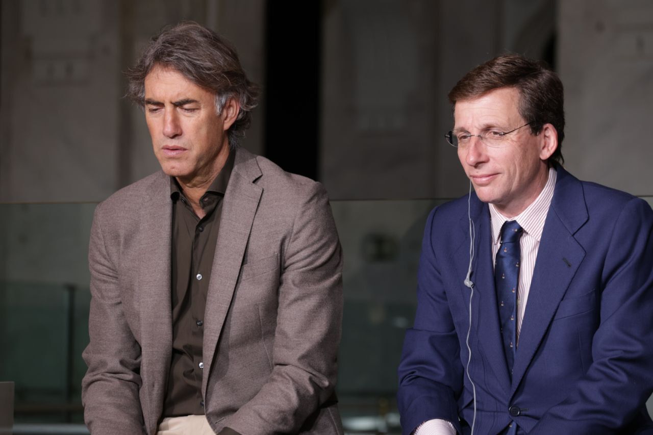 Gerard Tsobanian y José Luis Martínez-Almeida