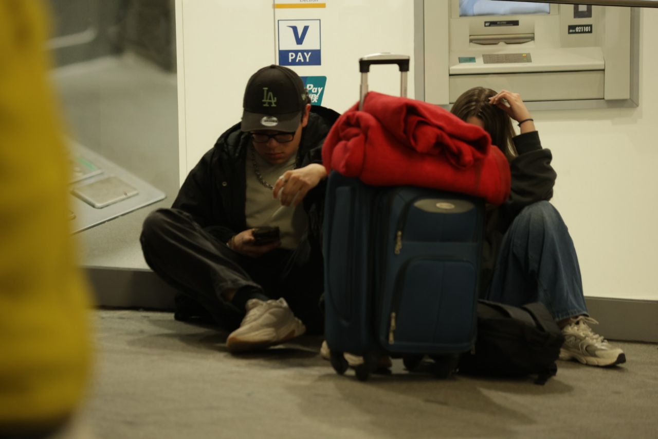 La estación de Atocha, un día después del gran apagón