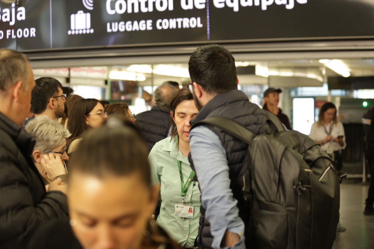 La estación de Atocha, un día después del gran apagón