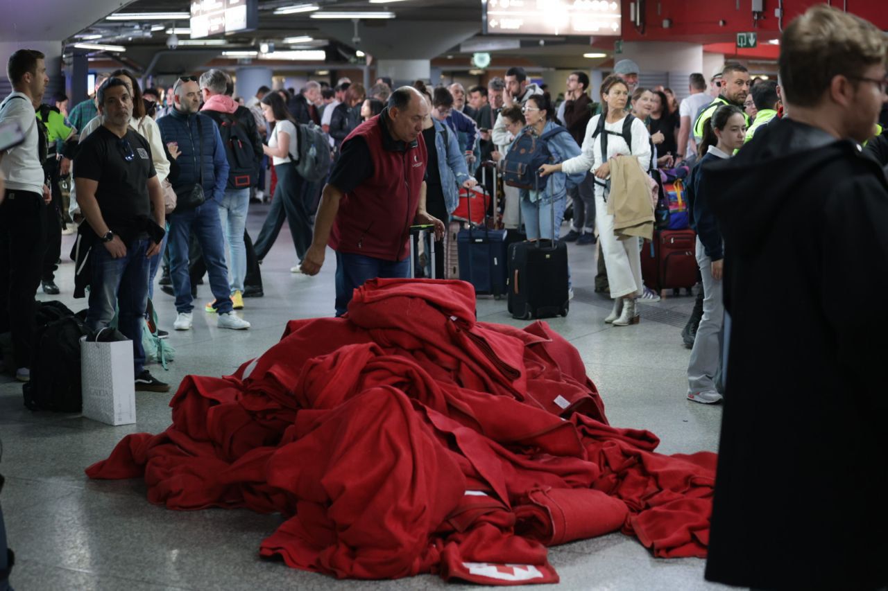 Atocha tras el apagón