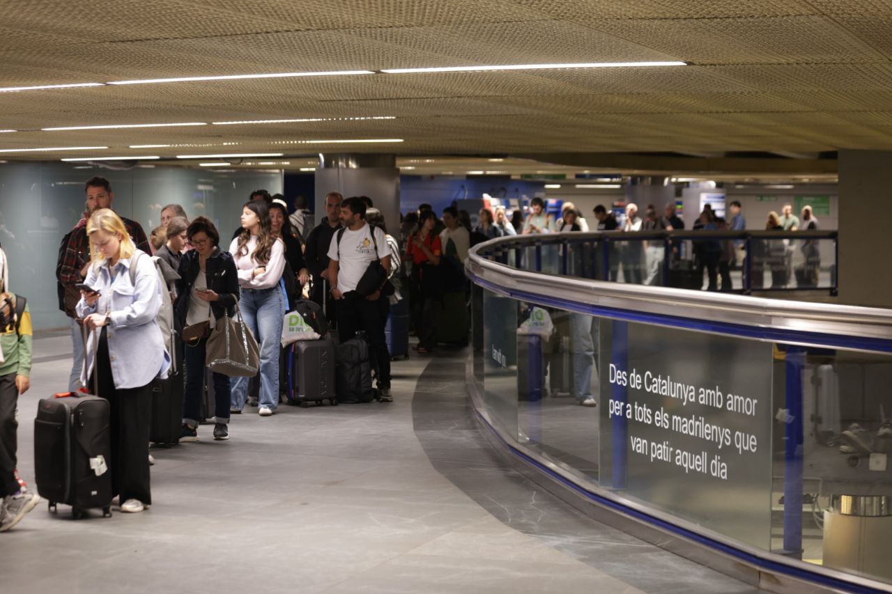Atocha tras el apagón