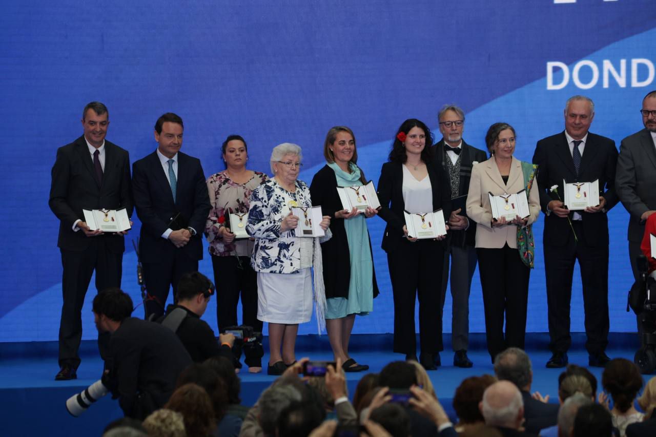 Medallas de San Isidro