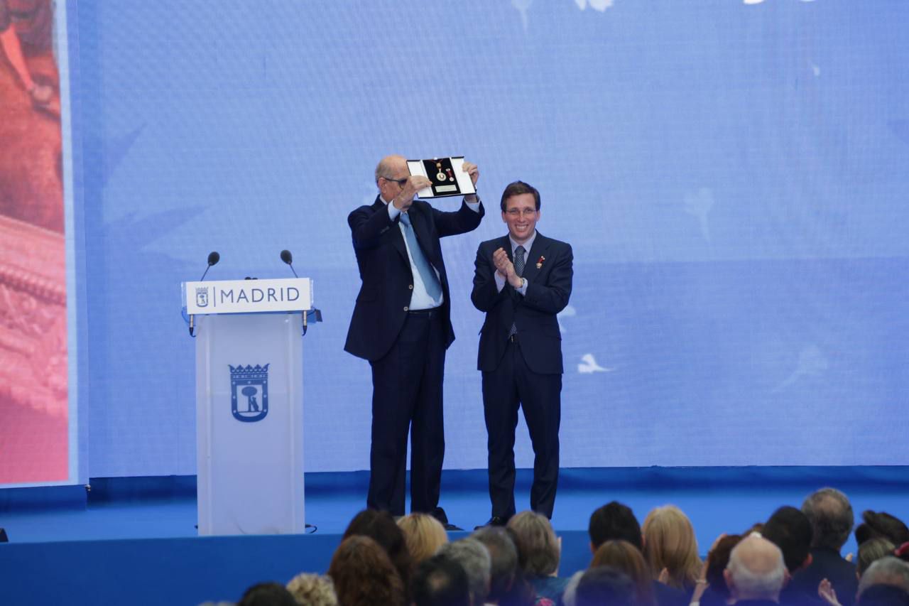 Medallas de San Isidro