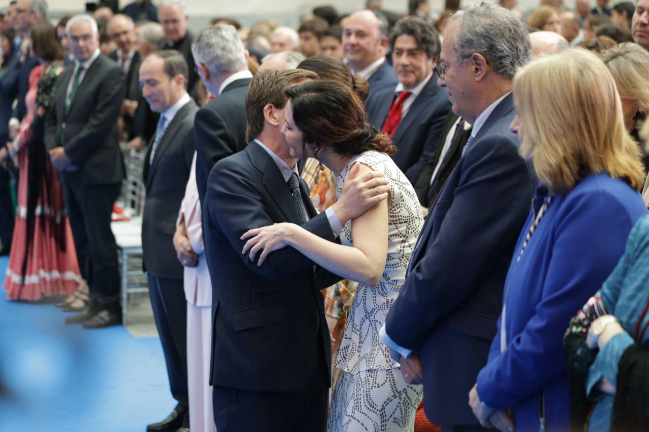 José Luis Martínez-Almeida e Isabel Díaz Ayuso