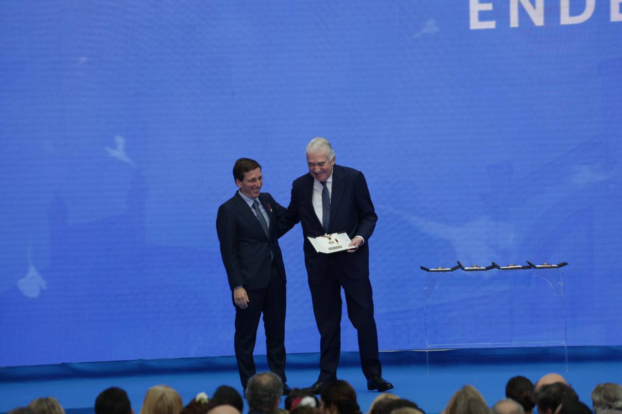 Endesa, Medalla San Isidro