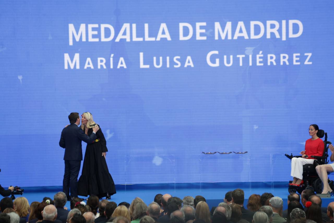 María Luisa Gutiérrez, Medallas de San Isidro