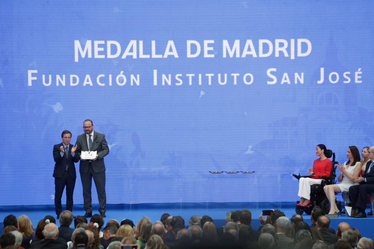  Fundación Instituto San José, Medalla de San Isidro