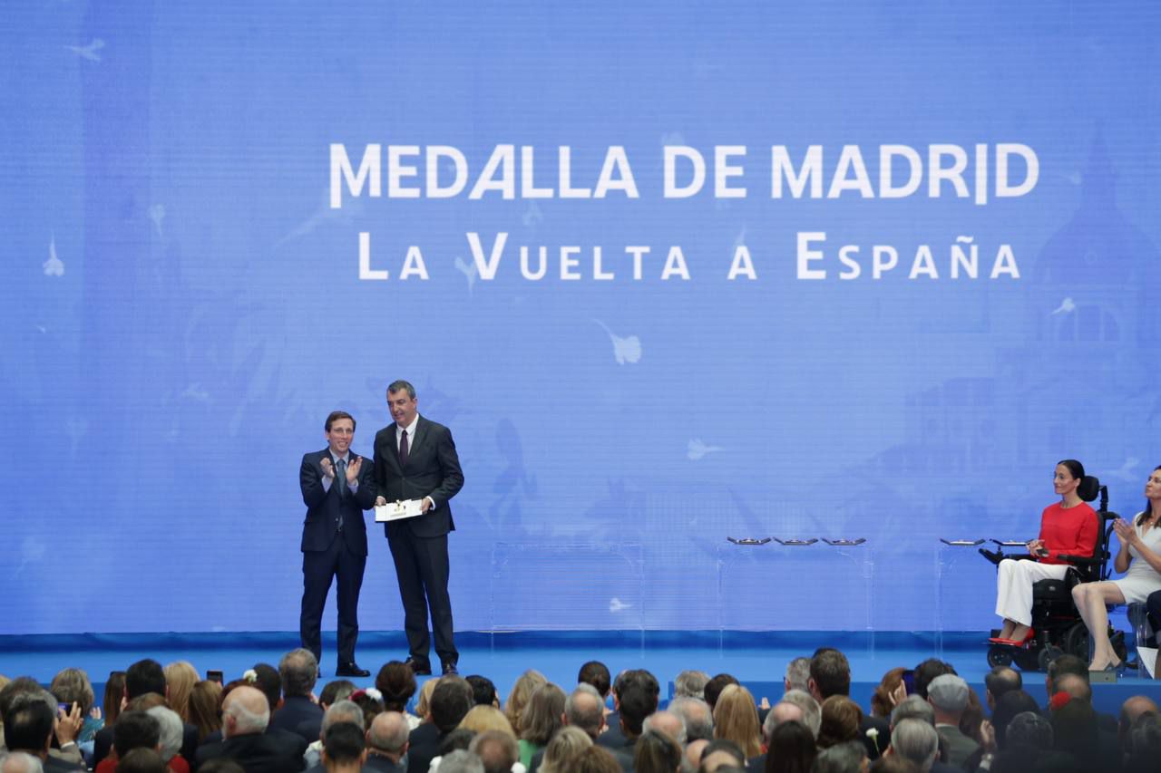 La Vuelta a España, Medalla de San Isidro