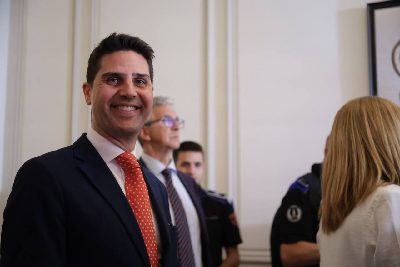 Emilio Viciana, consejero de Educación.