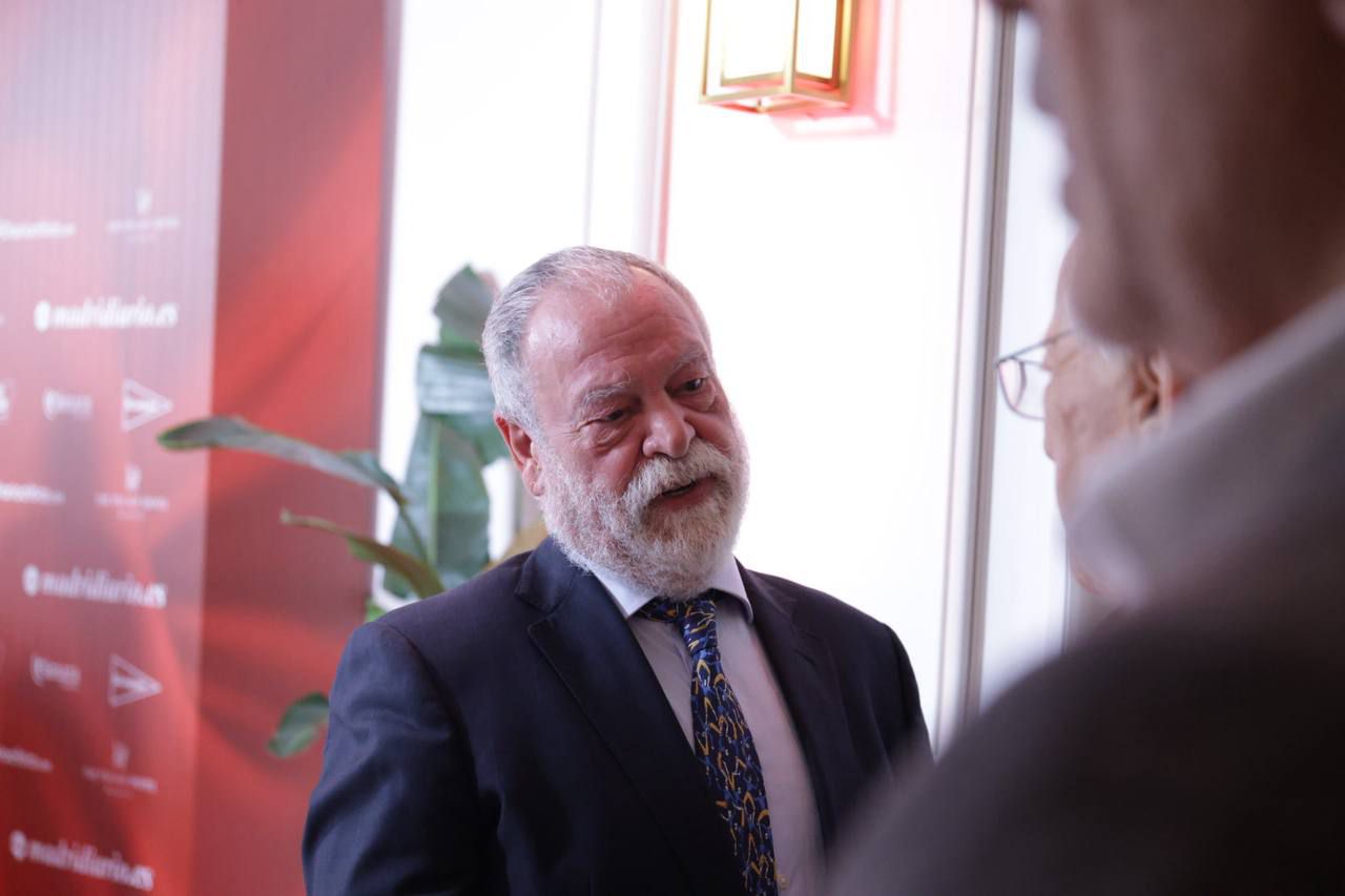 José Brías, director general de Madridiario