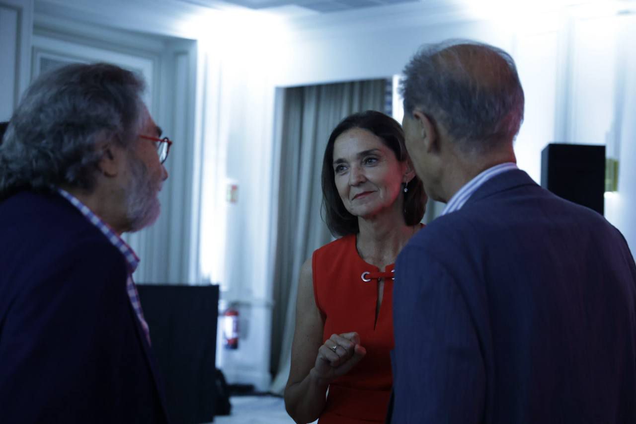 Reyes Maroto, portavoz del PSOE en el Ayuntamiento de Madrid.
