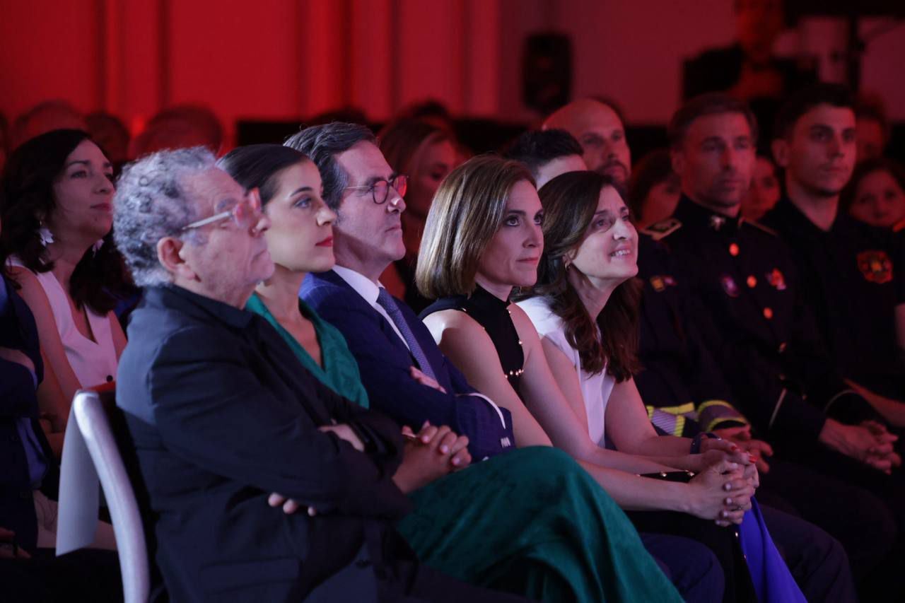 Los galardonados con los Premios Madrid