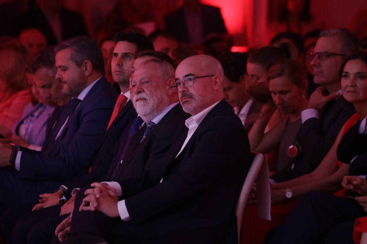 Pepe Brías y Francisco Martín