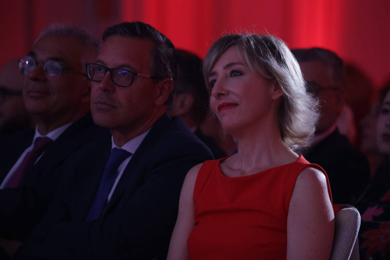 María Cano y Alfonso Serrano