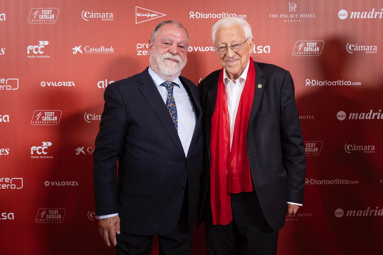 José Brías y el Padre Ángel