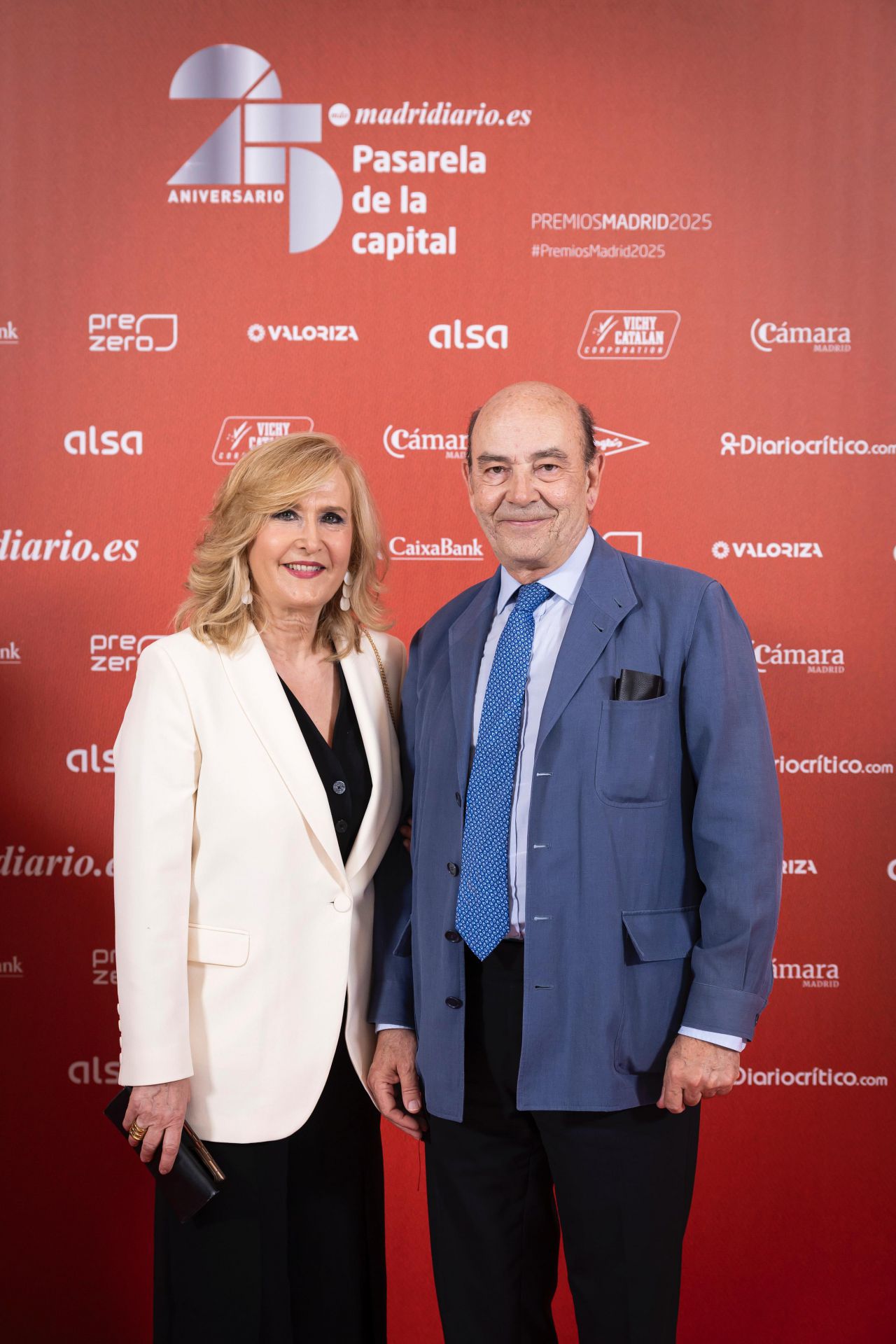 Nieves Herrero y Alfonso Nasarre