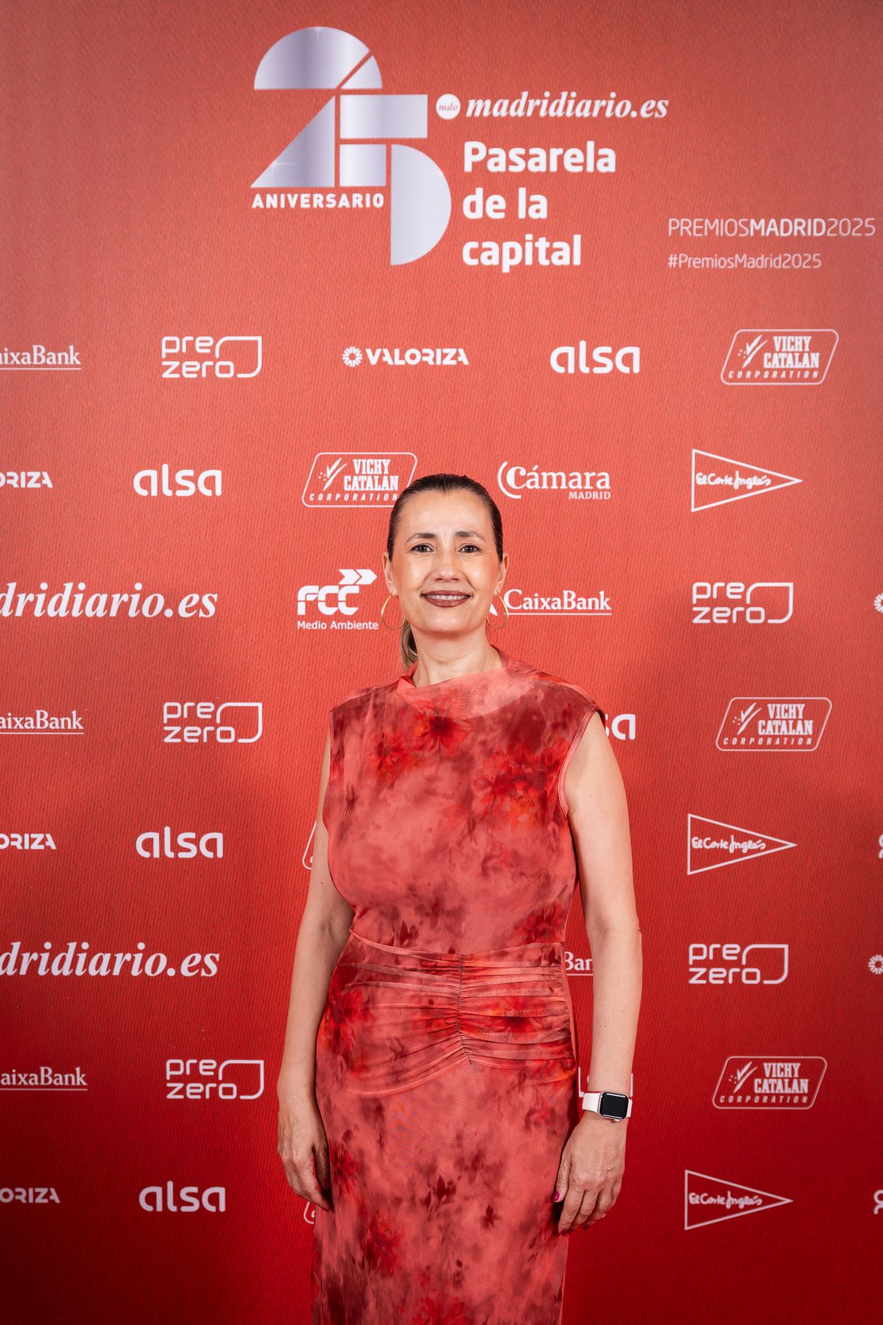 María Yolanda Estrada,  Concejala Presidenta del Distrito de Chamartín
