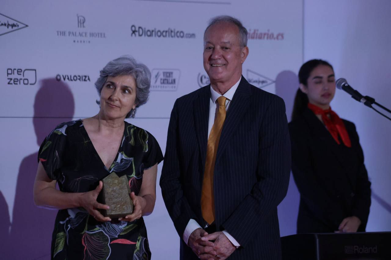 Sara Medialdea y Antonio Castro