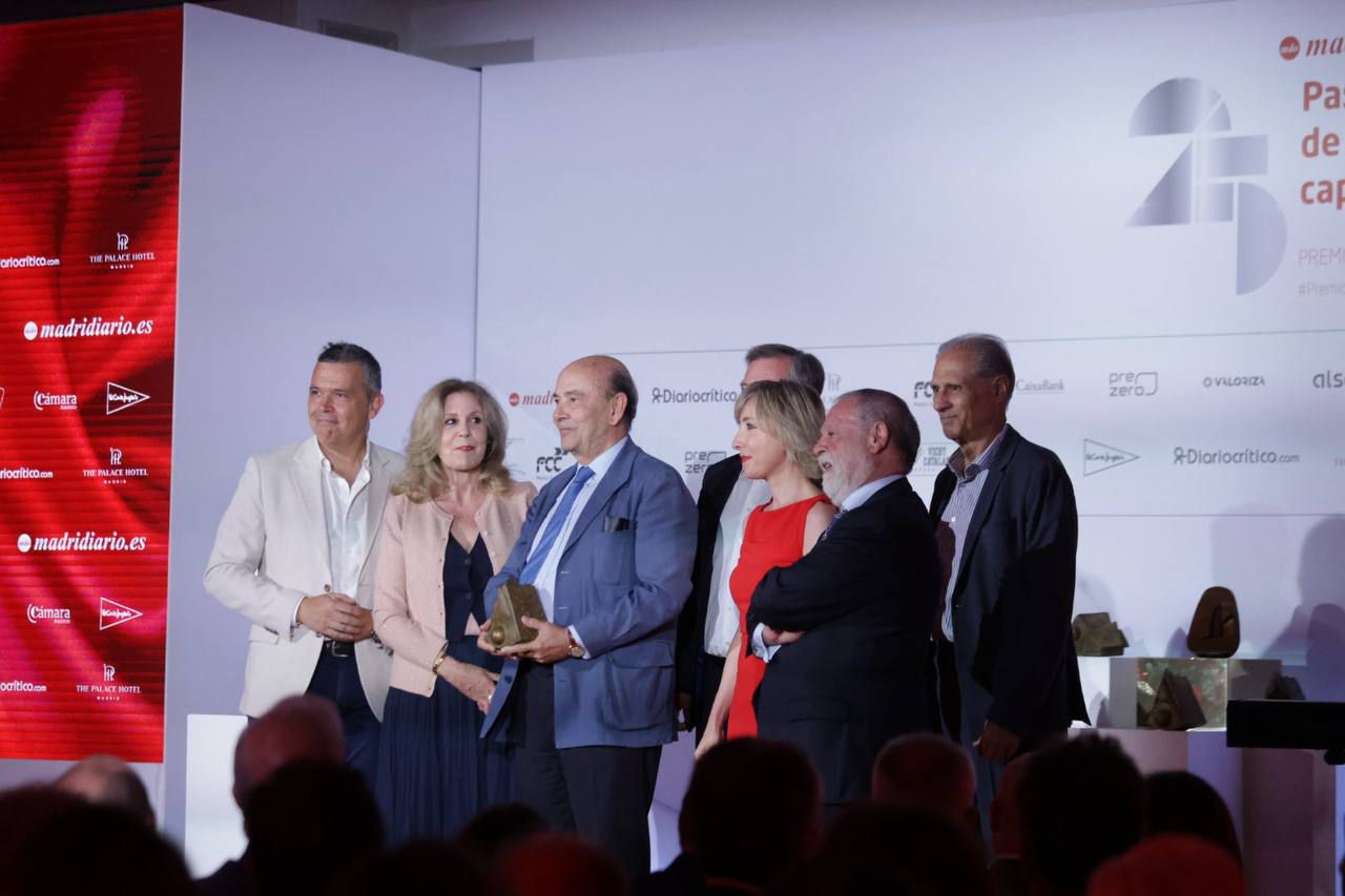 Equipo de Onda Madrid, Premio a la Iniciativa de Comunicación pública.