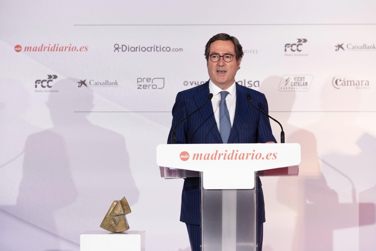 Antonio Garamendi, Hombre del Año