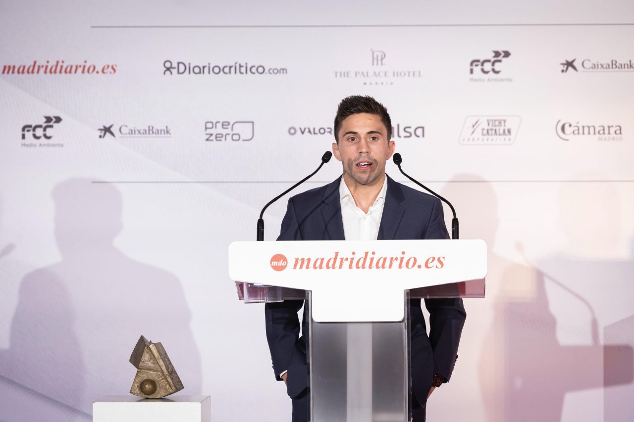 Fran Garrigós, Premio Iniciativa Deportiva