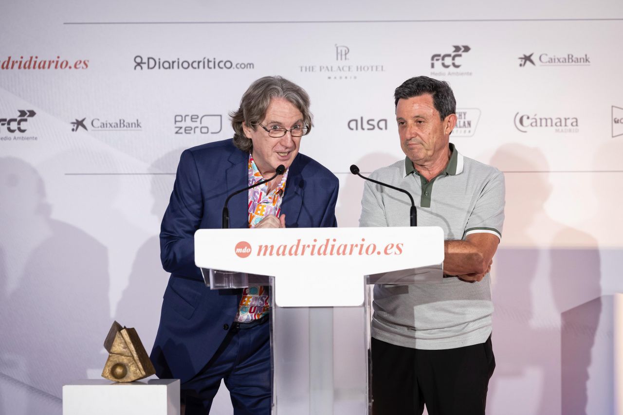 Julio Martí y Ramón Martín, Premio Iniciativa Cultural