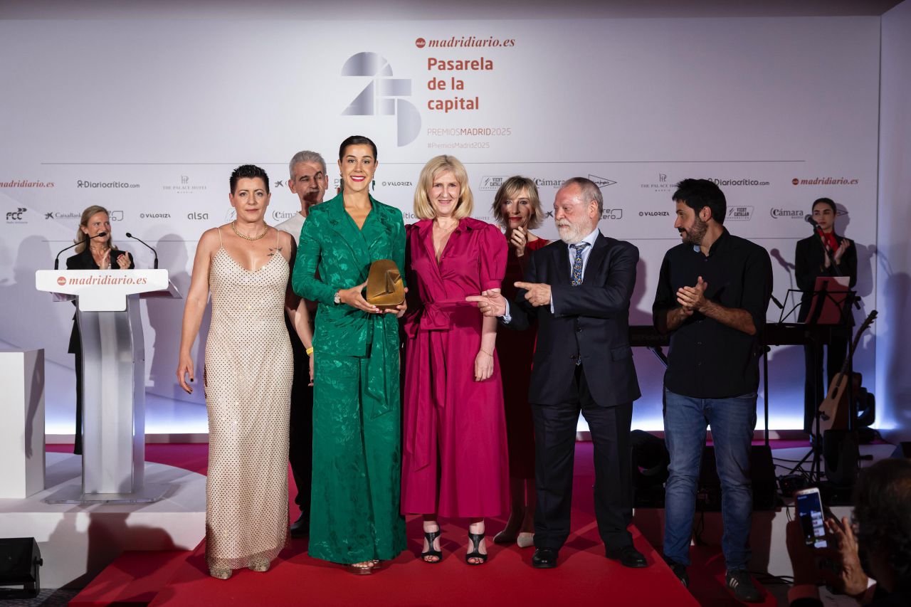 Premio 25 años de Madridiario a Carolina Marín