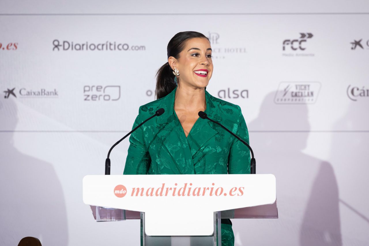 Carolina Marín, Premio 25 años de Madridiario