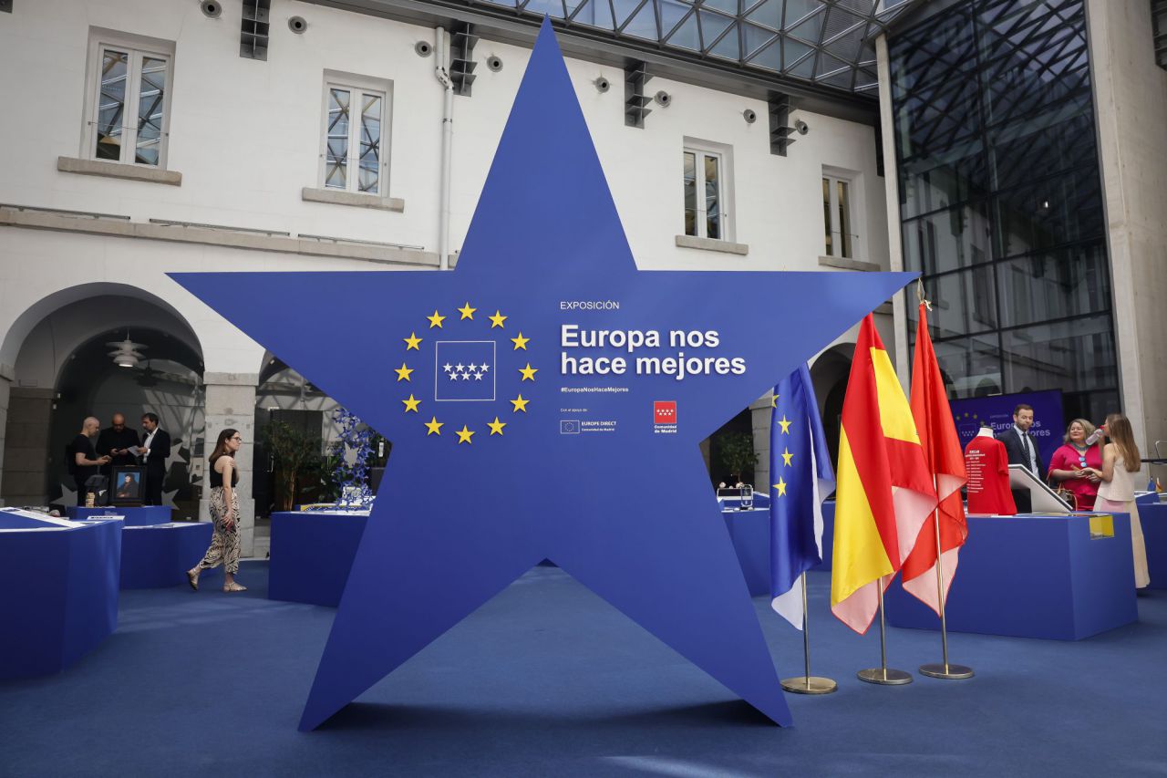 Exposición 'Europa nos hace mejores'