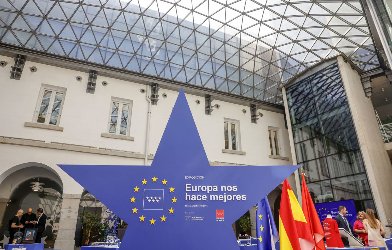 Exposición 'Europa nos hace mejores'