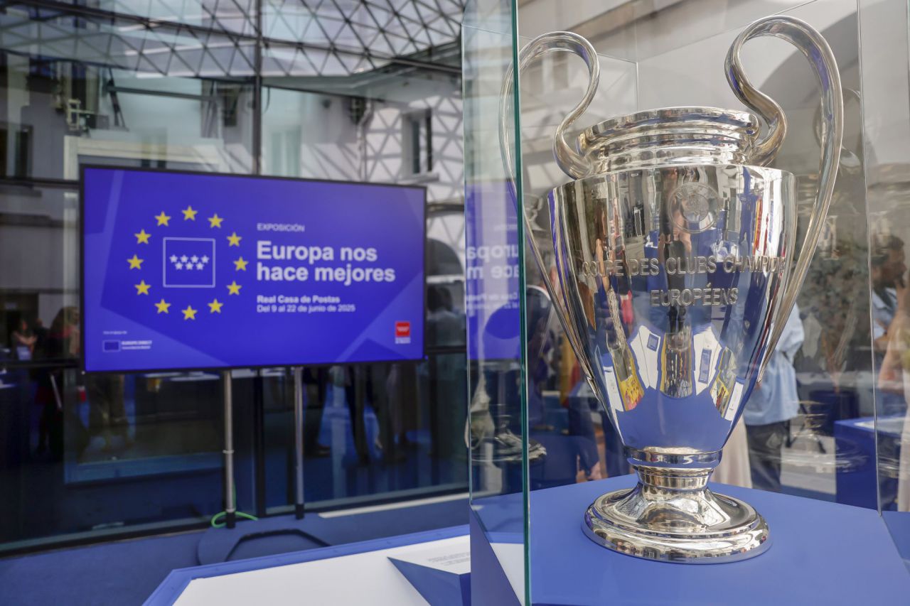 Exposición 'Europa nos hace mejores'